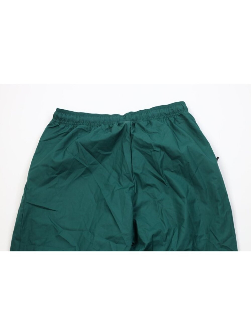Deadstock Y2K Adidas Mens Small Lined Camouflage Windbreaker Joggers Pants Green - Picture 10 of 13